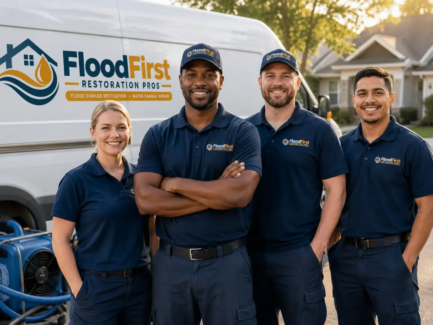 Flood Damage Restoration company in Fairfax Station, VA